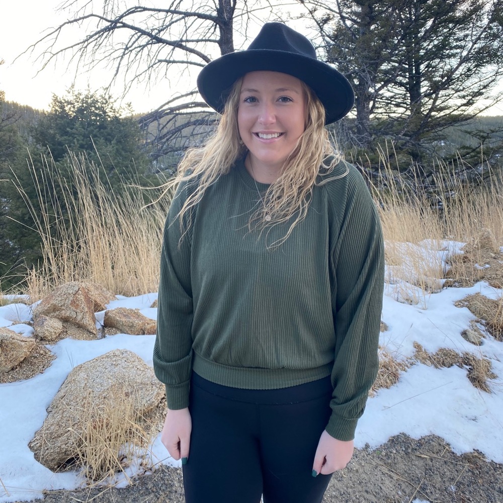 Green long sleeve